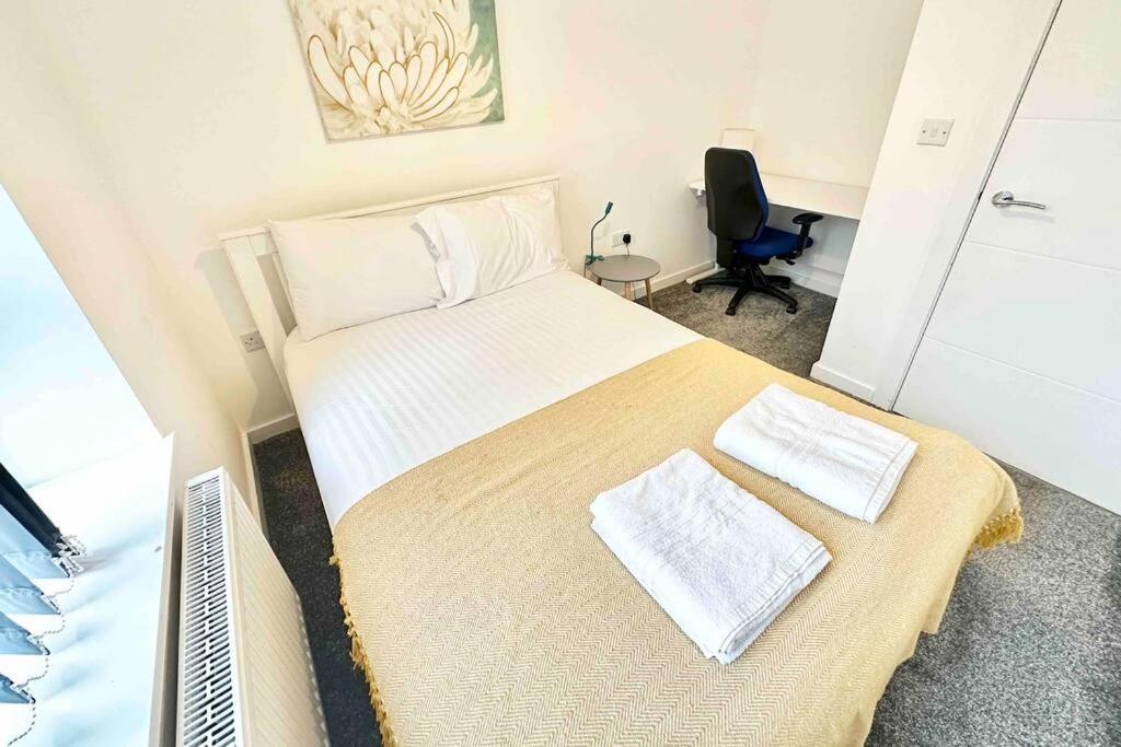 Paradigm House, Stunning 2-Bedroom Apartment 1, Free Parking, Oxford Exteriör bild